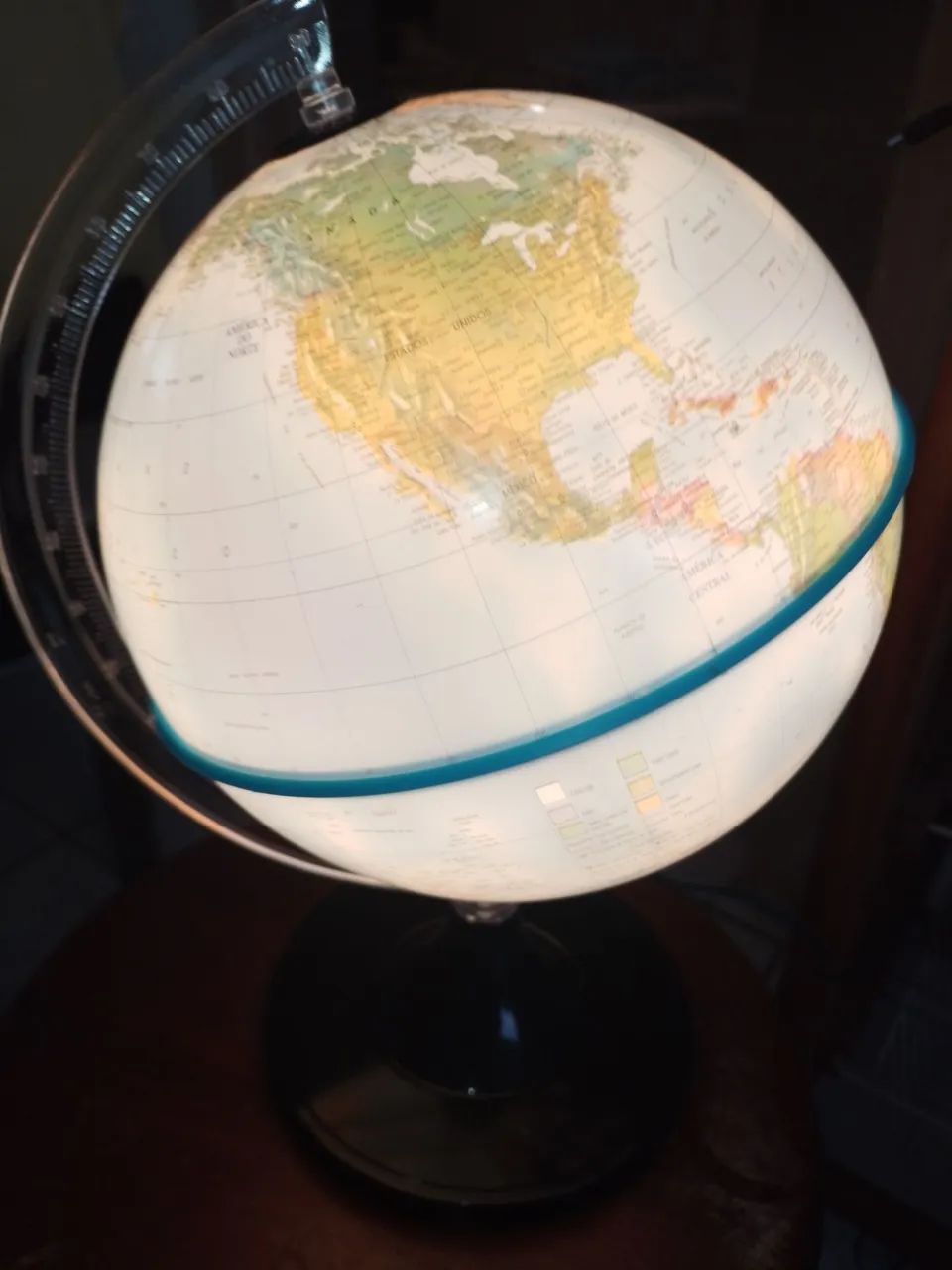 Globo Terrestre Decorativo - Foto 2