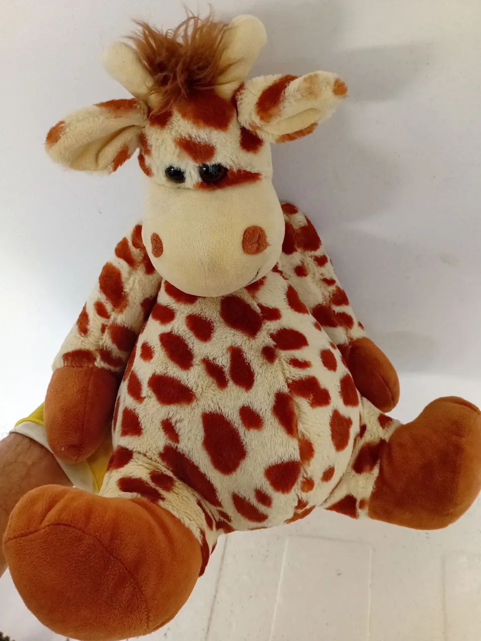 Super Girafa pelúcia 40cm. Original 