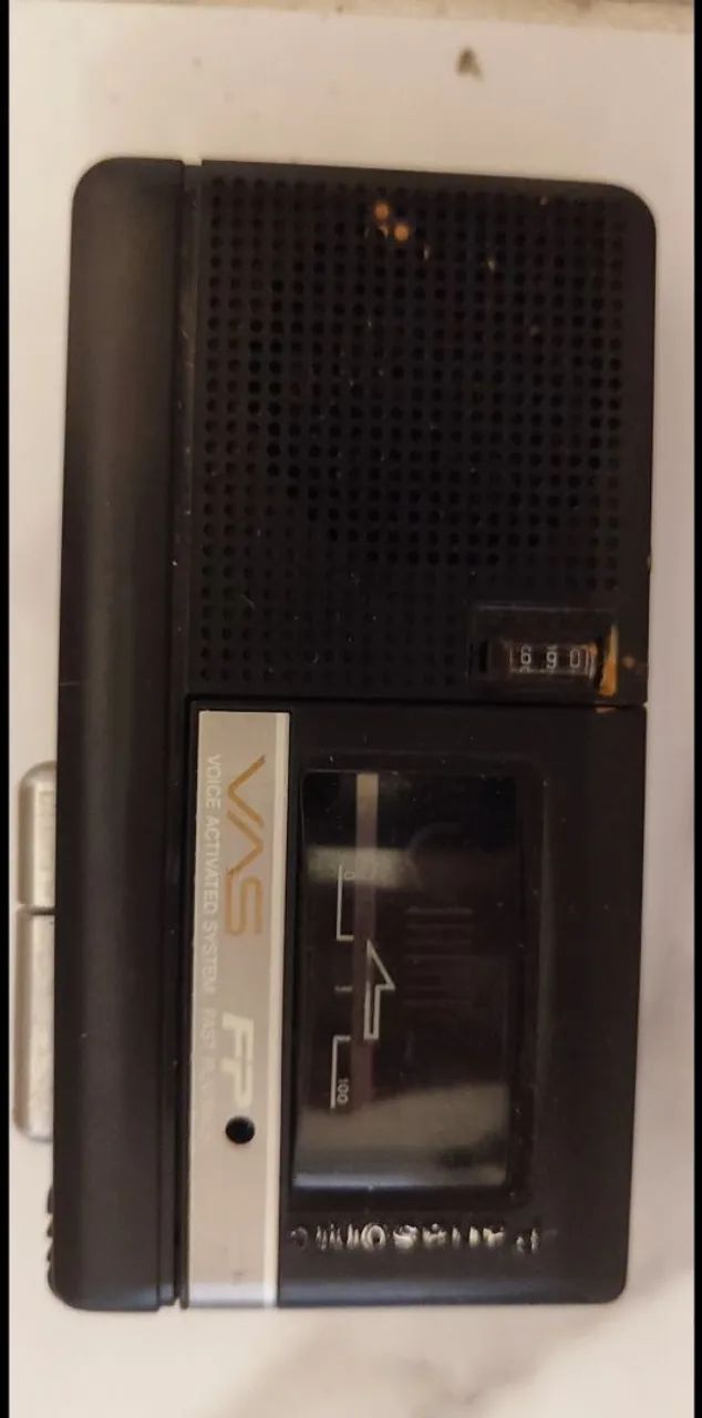Gravador de áudio portátil Panasonic V.A.S. - Foto 2
