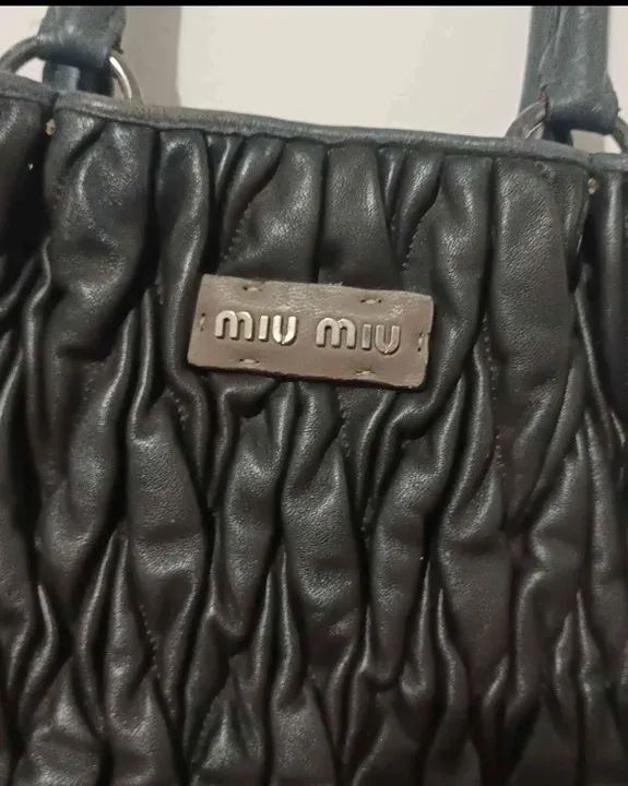 Bolsa de ombro Miu Miu  - Foto 2