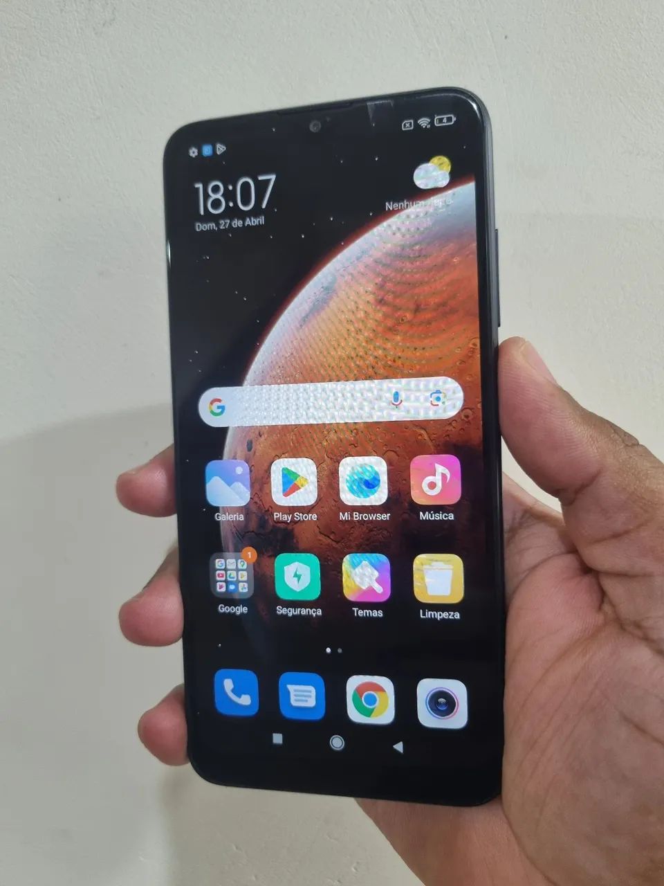 Celular Barato Xiaomi Redmi 8A 64GB Aceito OlxPay! - Foto 2