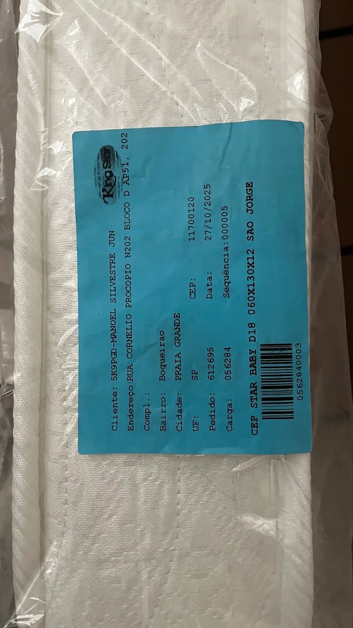 Colchão bebê  - Foto 2