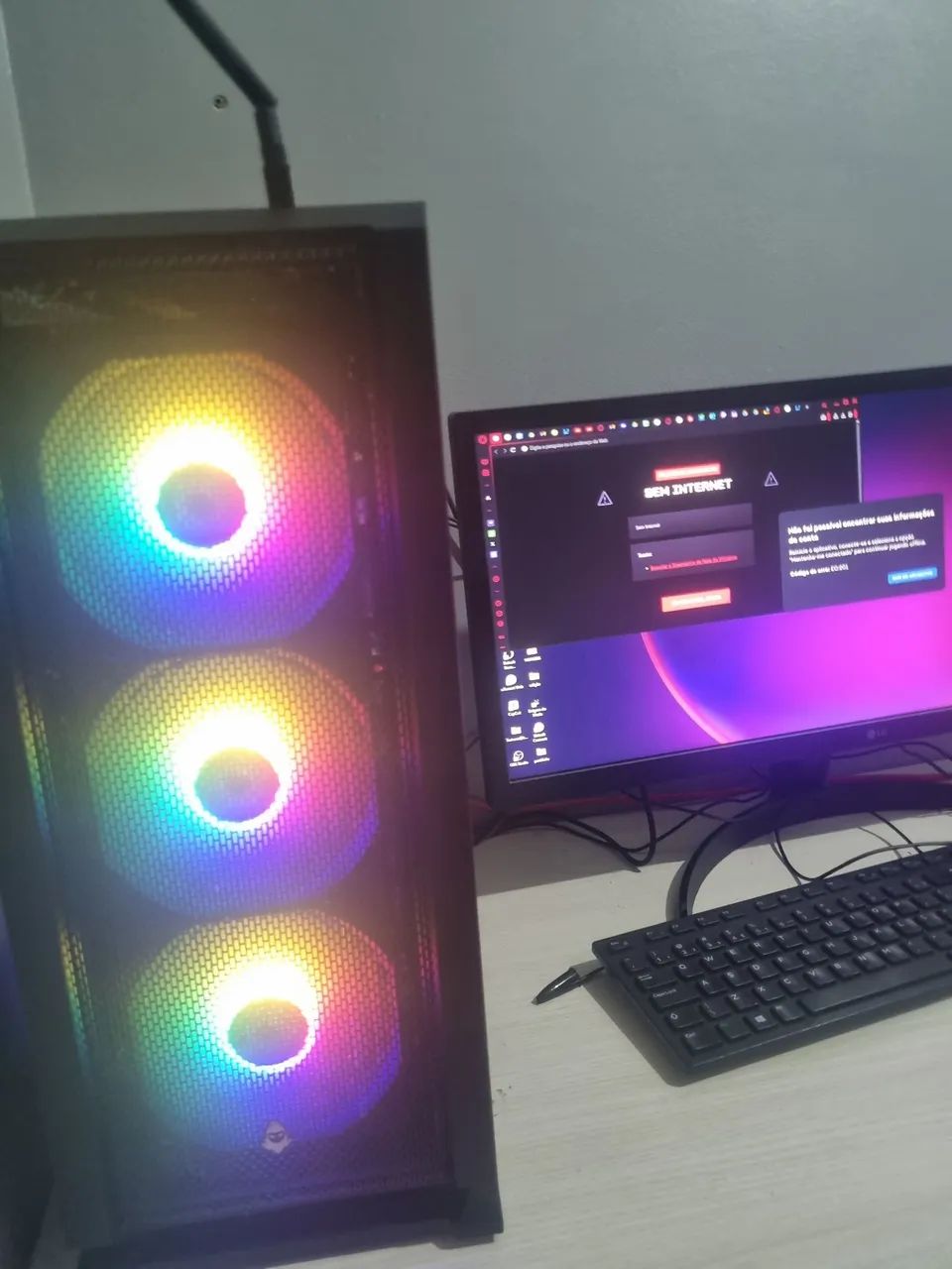 PC Gamer ryzen 5 4600g, 16gb RAM - Foto 2
