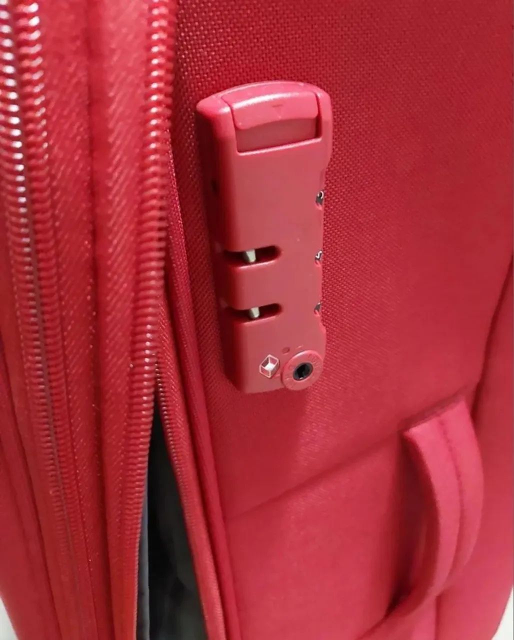 Mala de Viagem American Tourister Vermelha - Foto 3