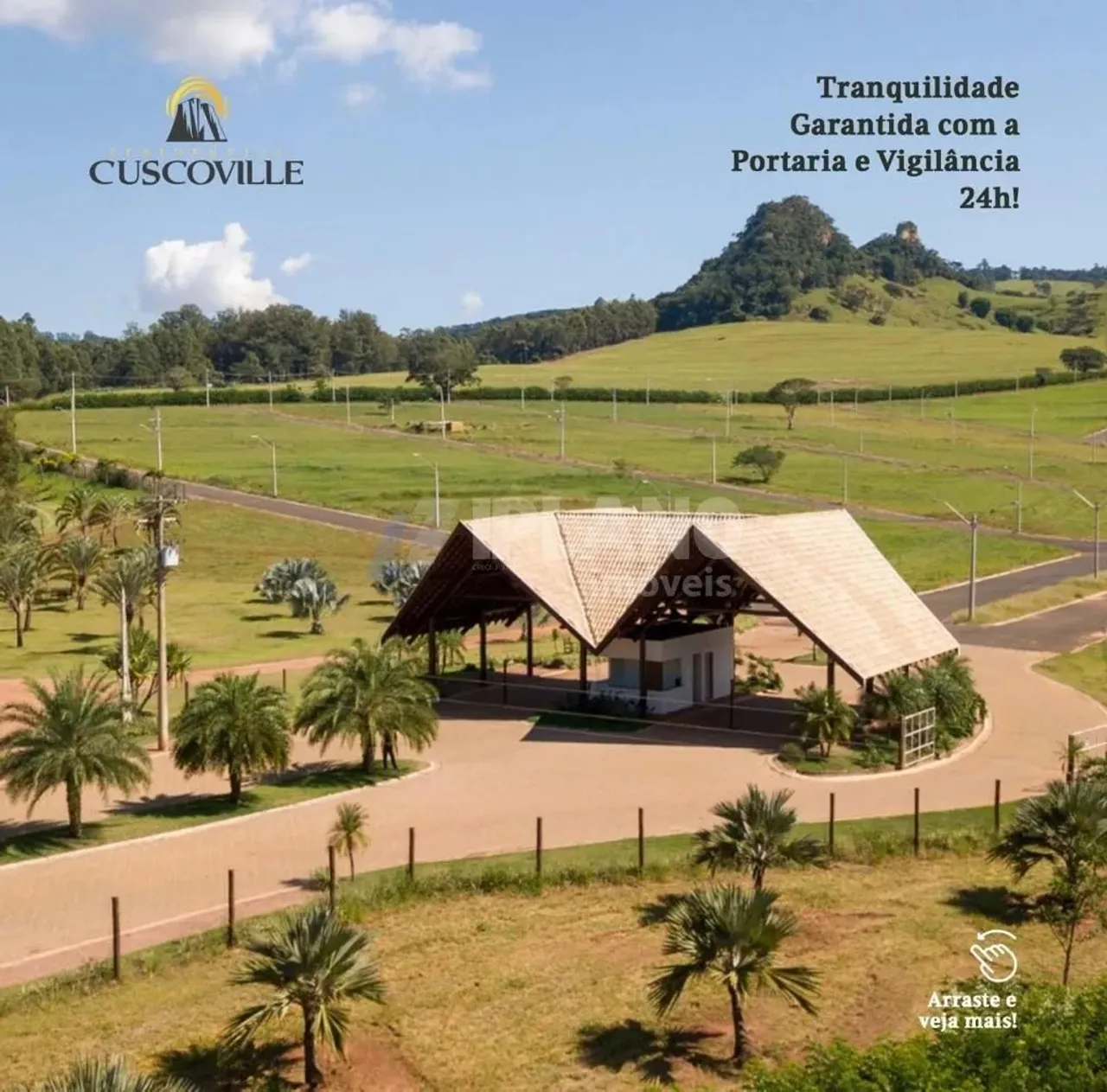 Venda de Terreno / Lote na cidade de Analândia