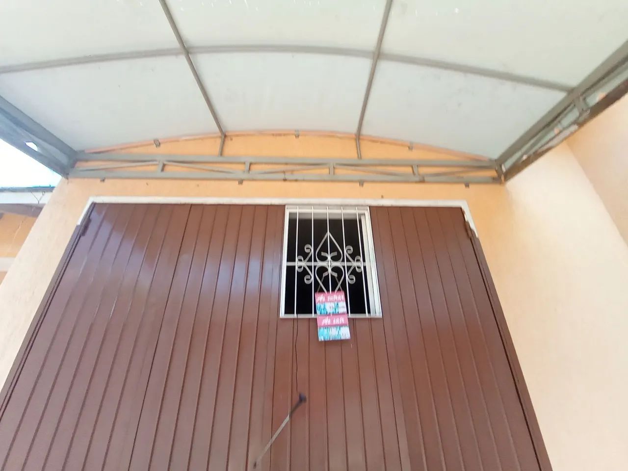 Estrutura para toldo em ferro galvanizado #somente estrutura#63825056557953120