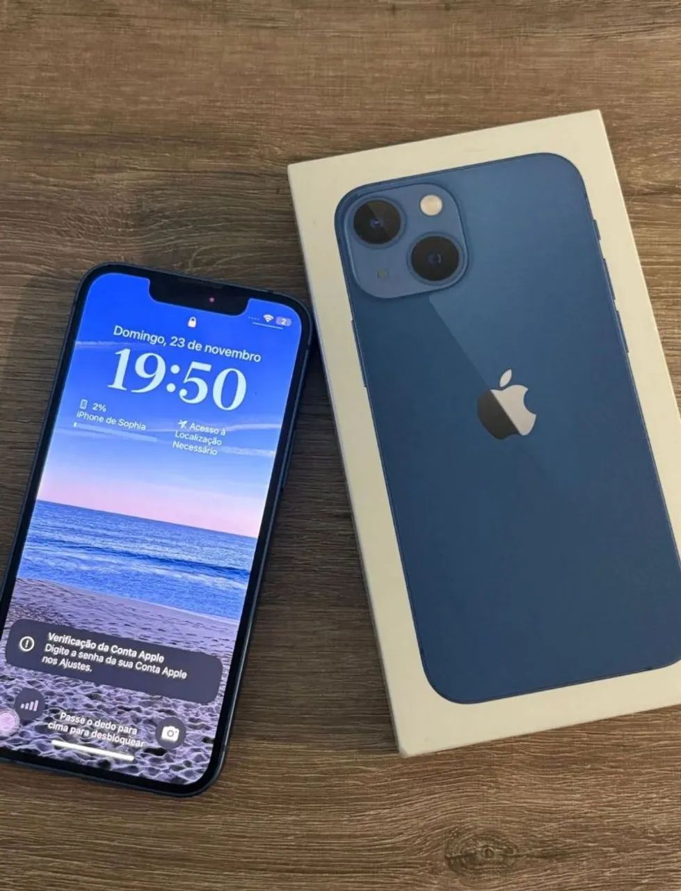 iPhone 13 mini 128gb em excelente estado - Celulares e Smartphones