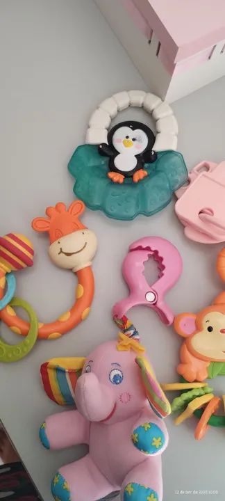 Brinquedos para bebê - Diversos modelos - Foto 3