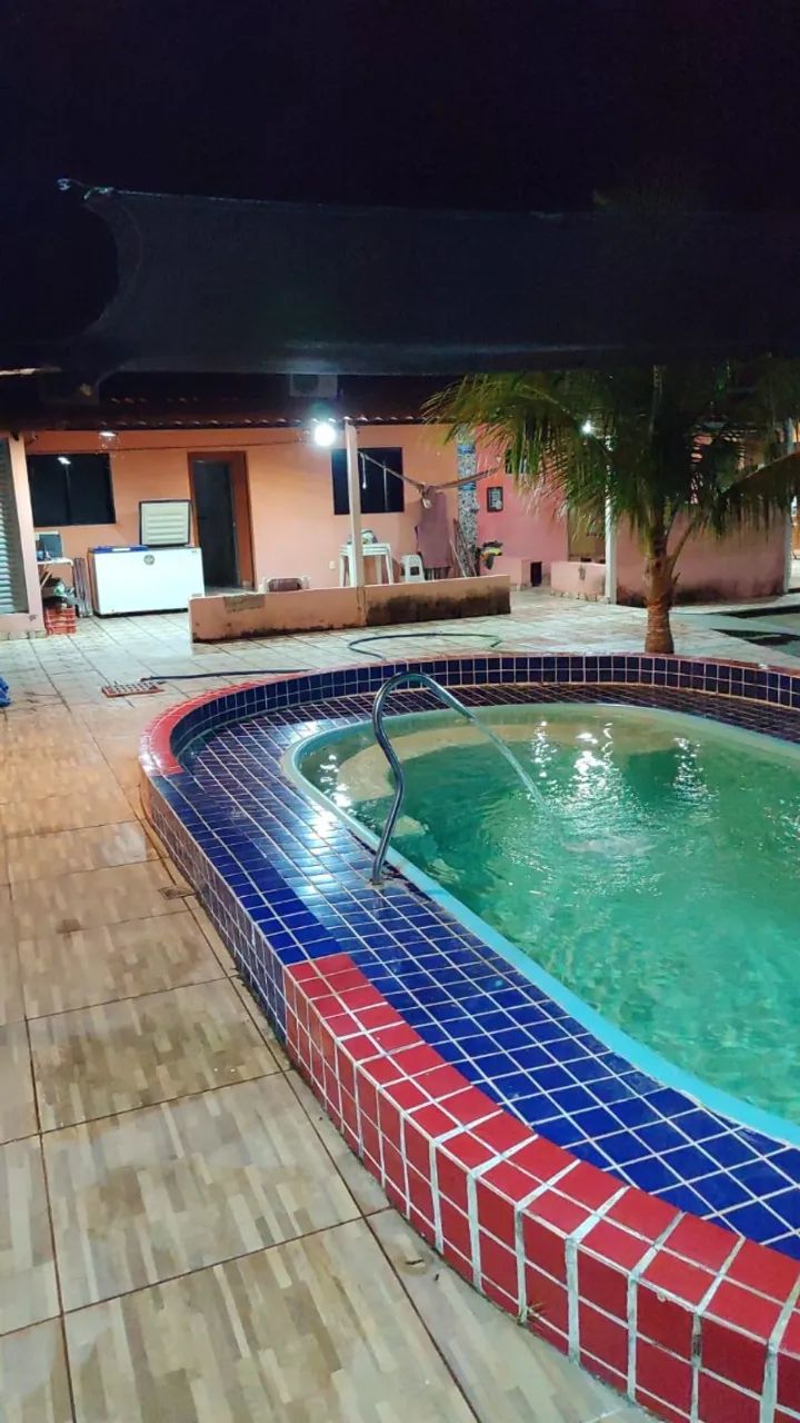 Aruanã Go próximo ao rio 4 quartos ar condicionado