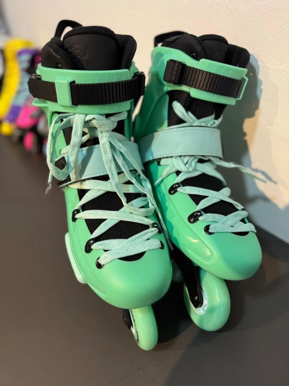 Patins FRX Minty 80 Novo / 41br - Foto 4