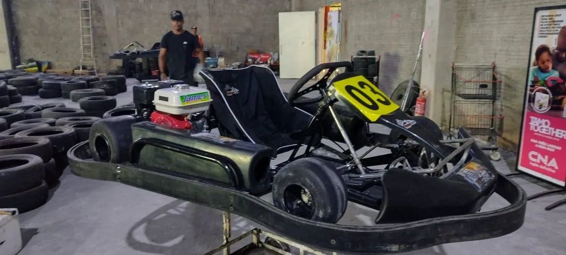 Kart frota vendo 7 karts indoor Metalmoro  - Foto 10