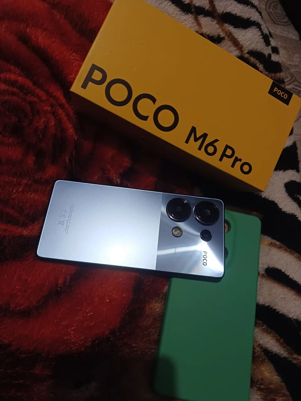 Poco M6 pro 512 aceito trocas