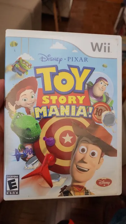 Toy Story Mania! - Nintendo Wii