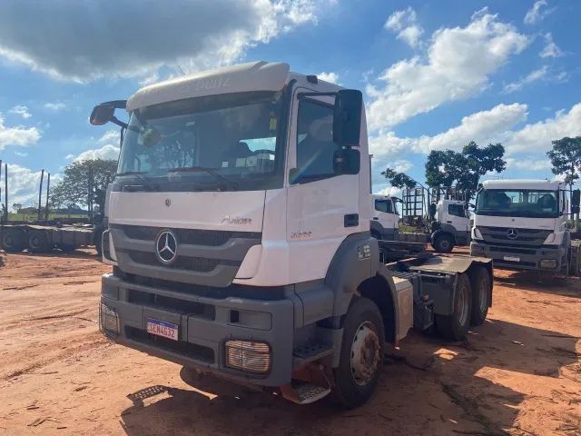 Mercedes Axor 3344 6x4  - Foto 8