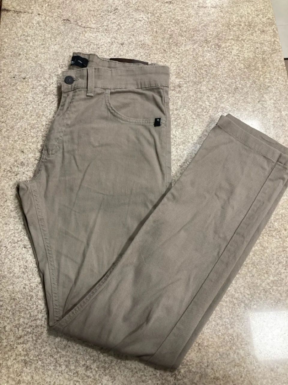 Calça Masculina Rip Curl Marrom - Foto 4