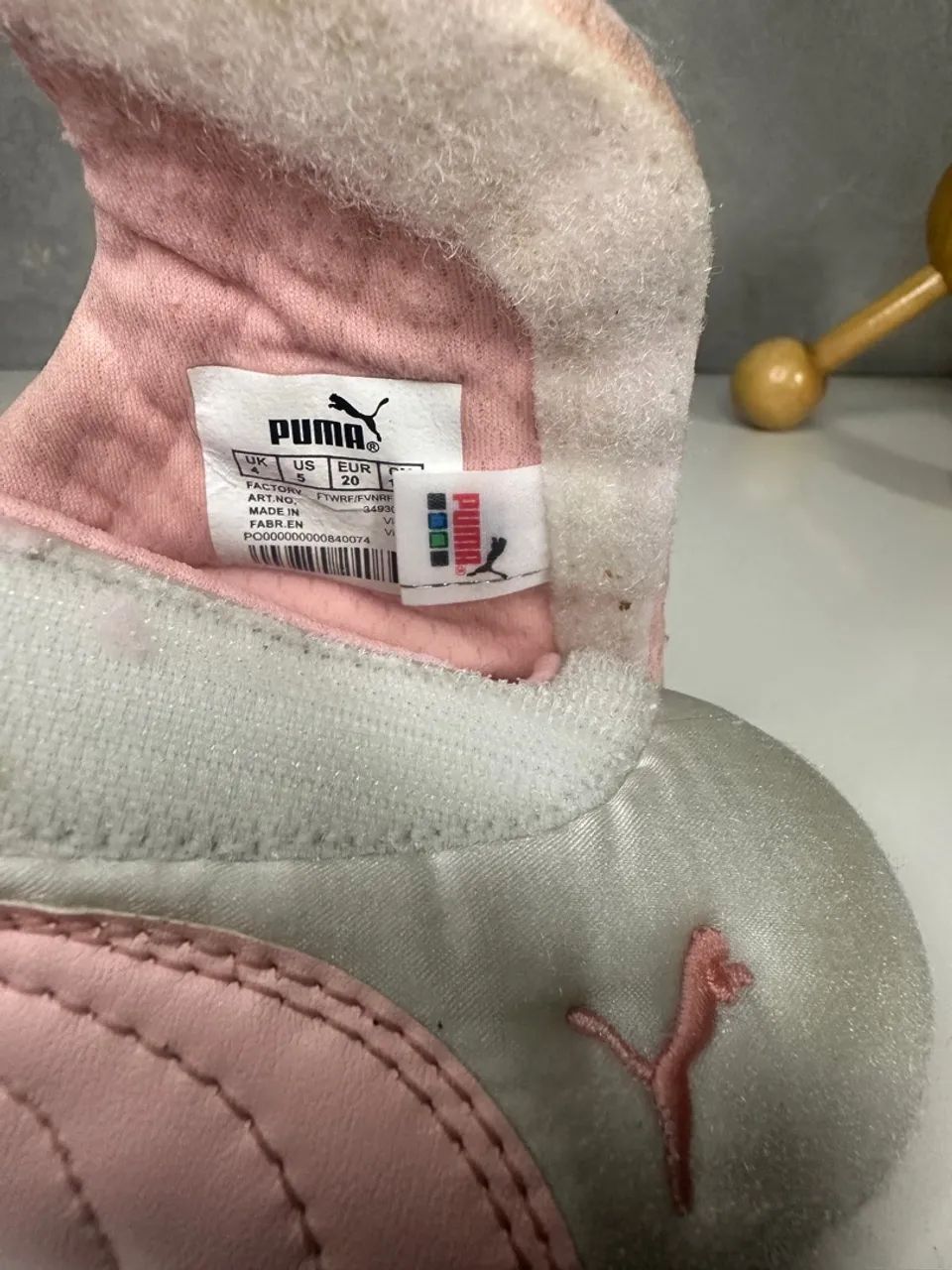 Tênis Puma Infantil Bebê Rosa 18 - Foto 2