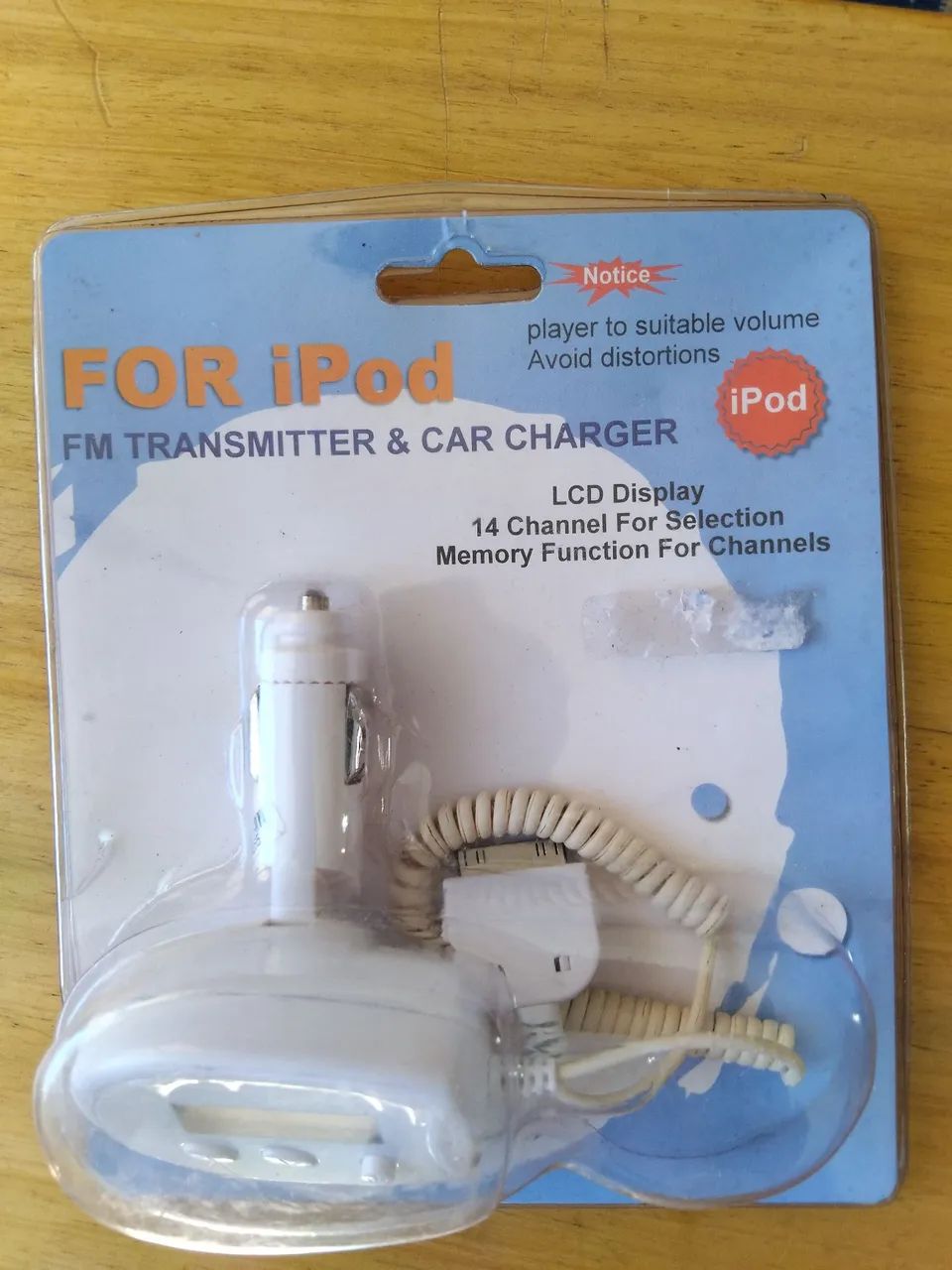 Carregador para carro Ipod - Foto 2