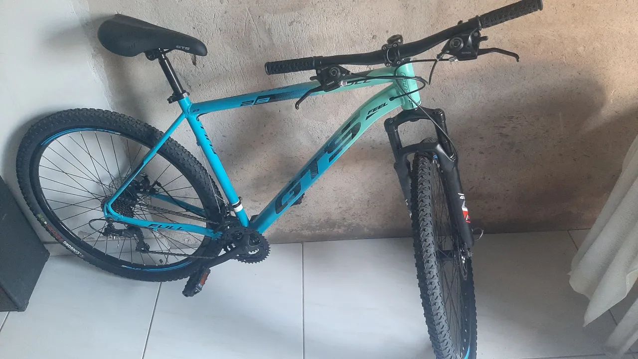 Bicicleta aro 29 quadro 21 Nova.