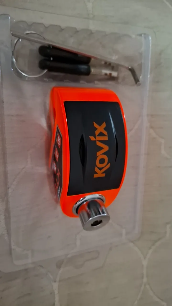 Trava para moto KOVIX