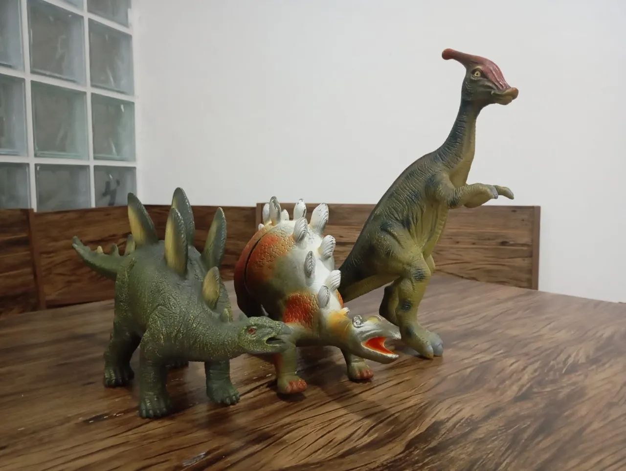 Coleção Dinossauros - 12 peças - Foto 3