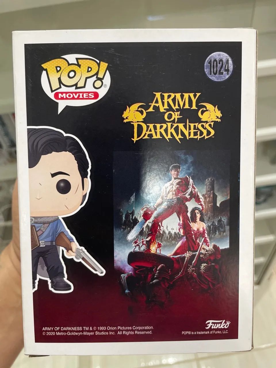 Funko Pop! Army of Darkness Ash Hot Topic Exclusive - Foto 3