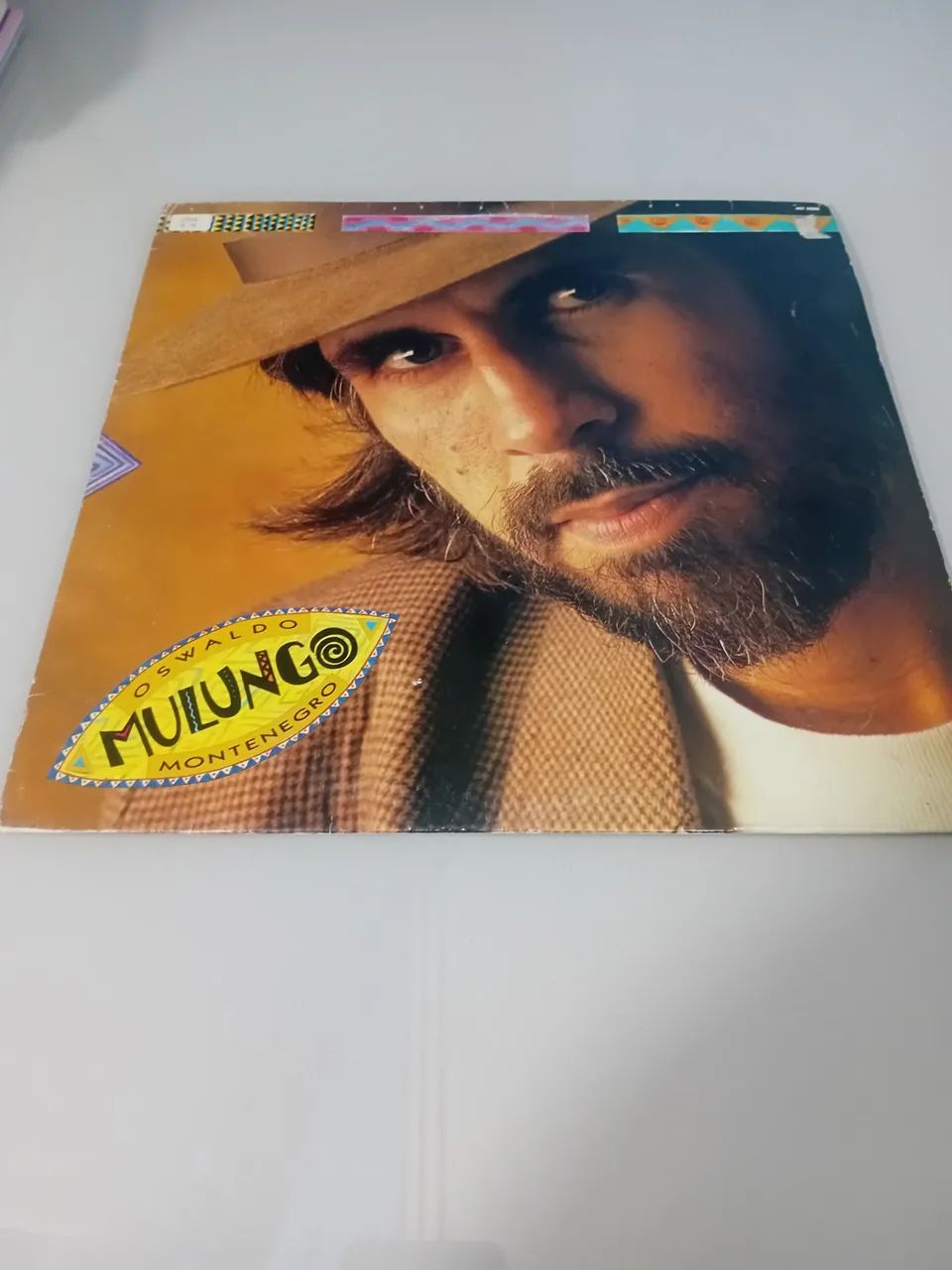 Vinil OSVALDO Montenegro Mulungo - Foto 4