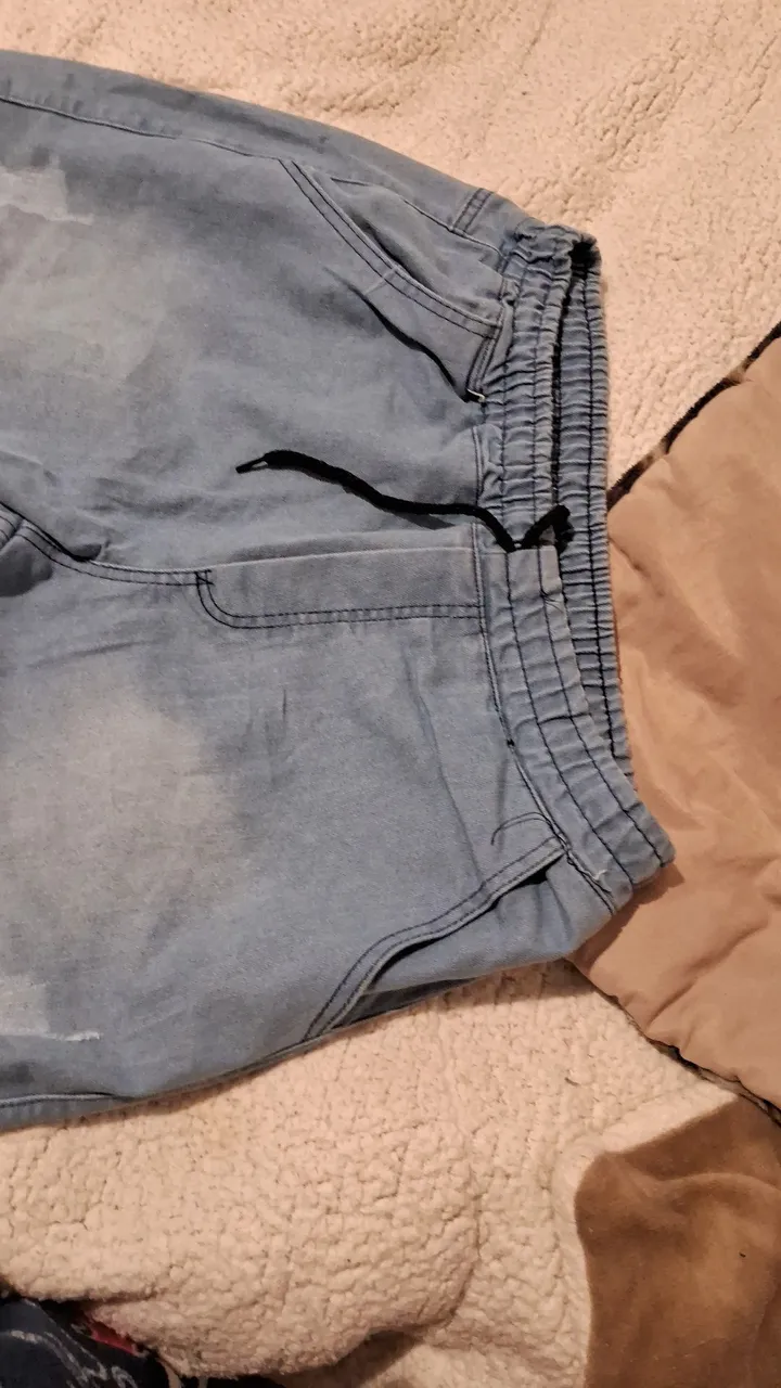 Calca jogger tamanho g