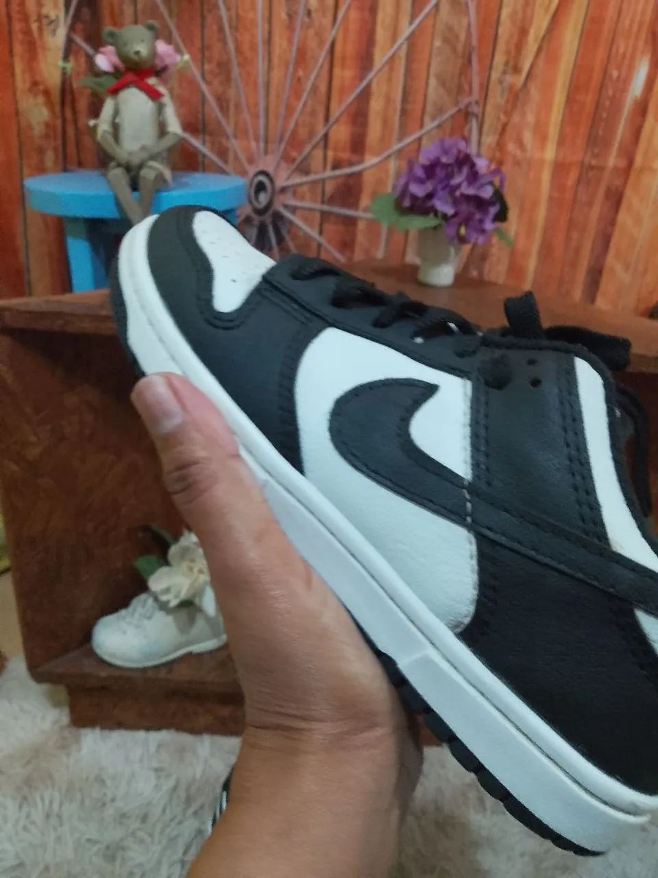 Nike Dunk Low N°35 semi-novo 