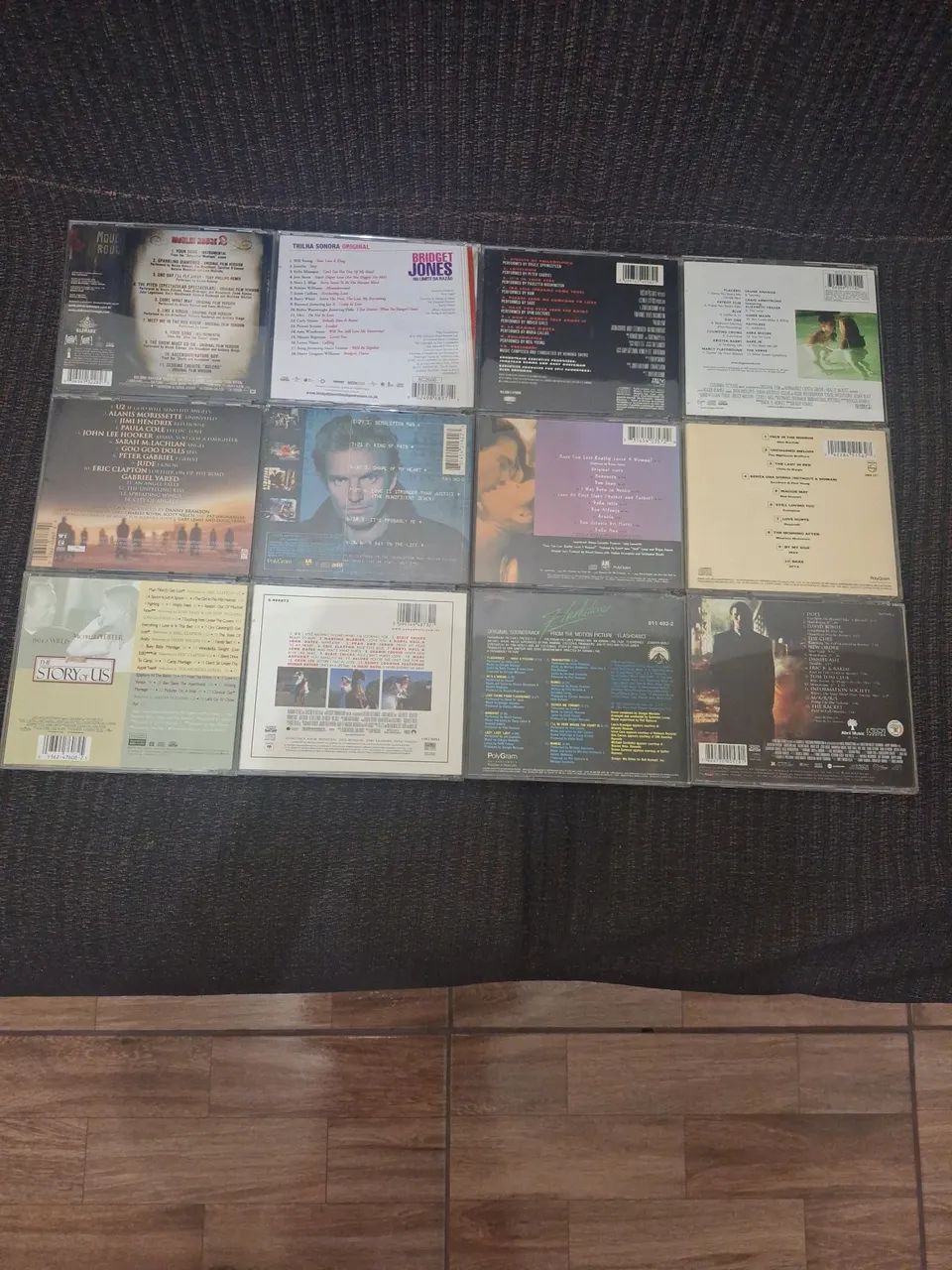 Cds de trilhas sonoras de filmes - Foto 2