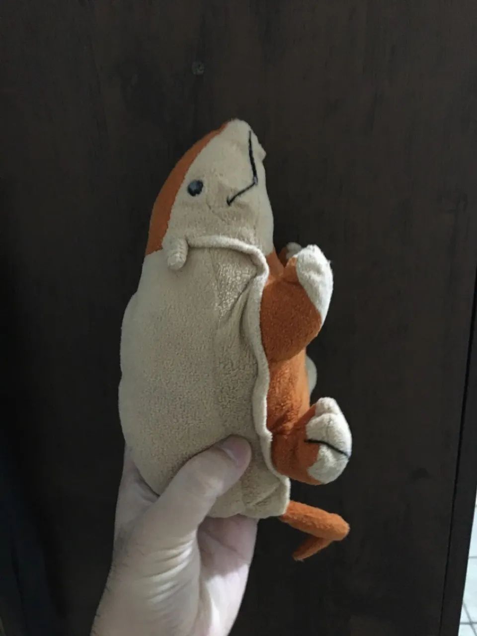 pelúcia de tatu guaraná