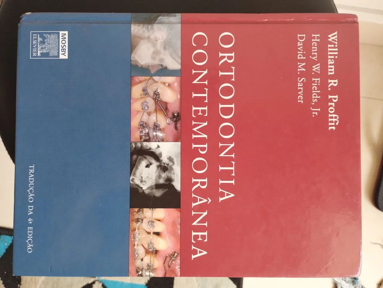 Ortodontia Contemporânea - 4ª Edição SEMINOVO  - Foto 4