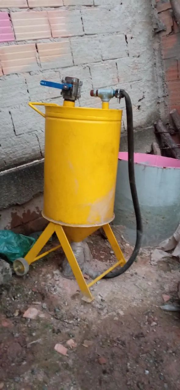 Máquina de jato de areia 64842066307074123