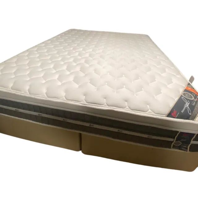 CAMA BOX KING + COLCHÃO CASTOR