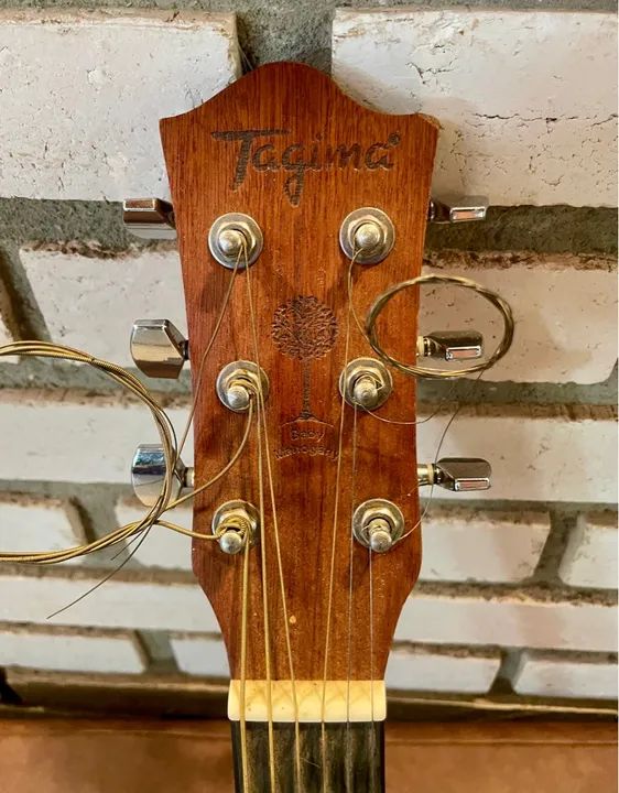 Violão Tagima Baby Mahogany - Foto 5