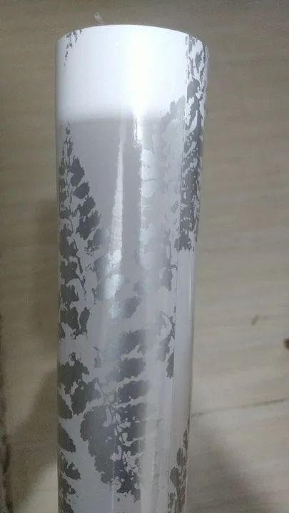 Papel de Parede Fern Leaf - Silver REF 106497 - Foto 2