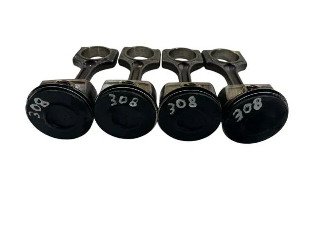 Jogo Pistão Biela Std Peugeot 408 1.6 16v Thp 2012 2013 