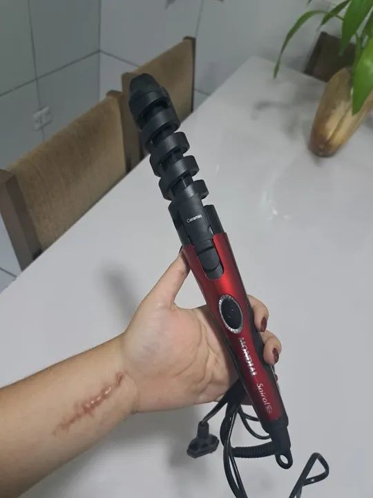 Modelador de Cachos Spiral Infinity Mondial,