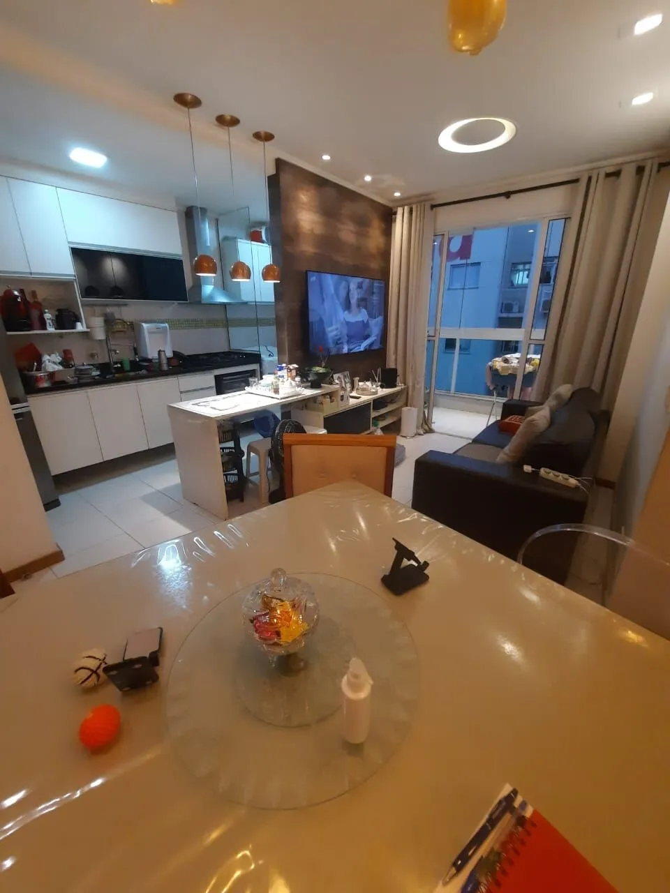 Apartamento de 3 quartos com suíte perto do mar de Itaparica