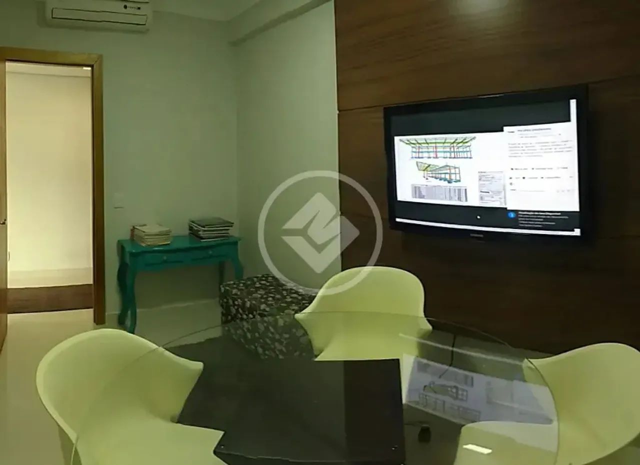 SALA COMERCIAL MOBILIADA EDIFÍCIO COPA EXECUTIVE CENTER com 32m2 com 2 Ambientes Banheiro  - Foto 4