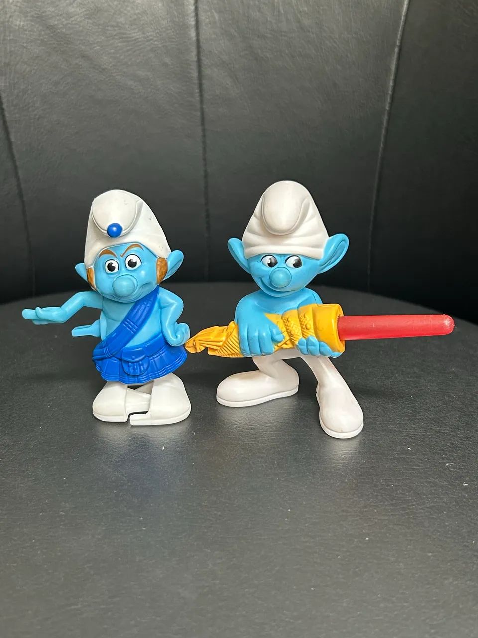 coleção completa os smurfs mcdonalds 2011 - Foto 4
