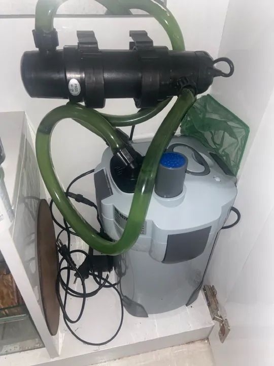 Filtro de Aquário Externo Canister Sun Sun 402 a + filtro UV!