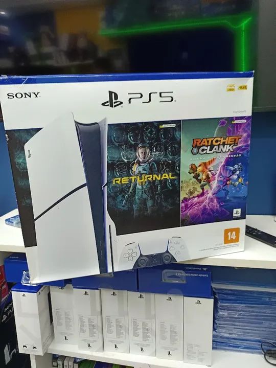 Playstation 5 semi novo Caixa - Foto 3
