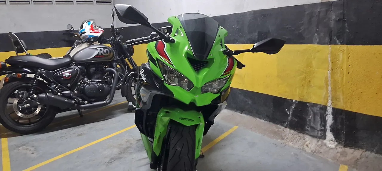 ほわほわ Motos Kawasaki Ninja Zx-4r no Brasil