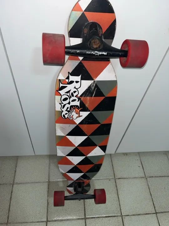 Longboard Completo - Design Exclusivo