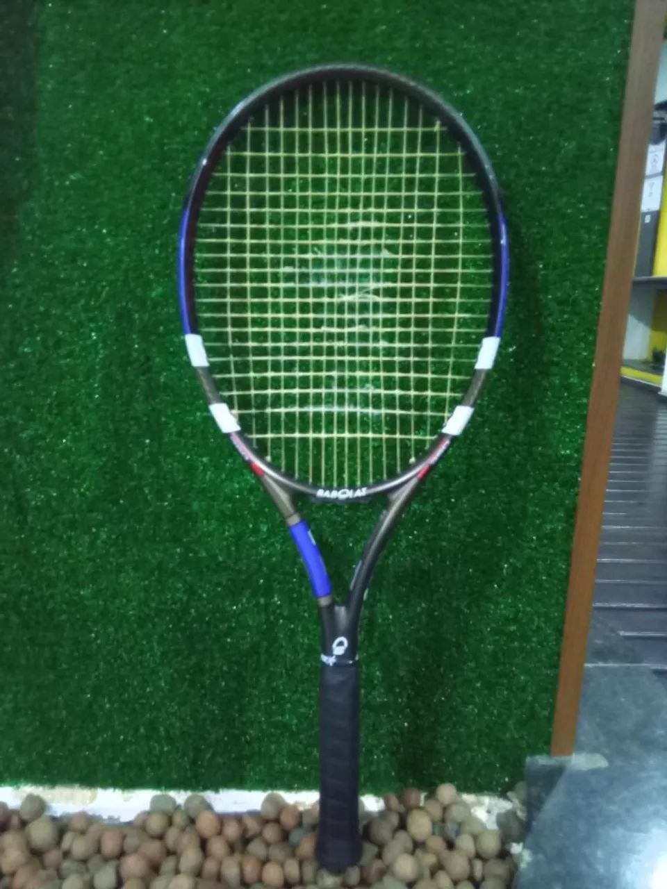 Raquete Babolat Pure Drive 360 - Novíssima, único dono - Brinde ! - Foto 6