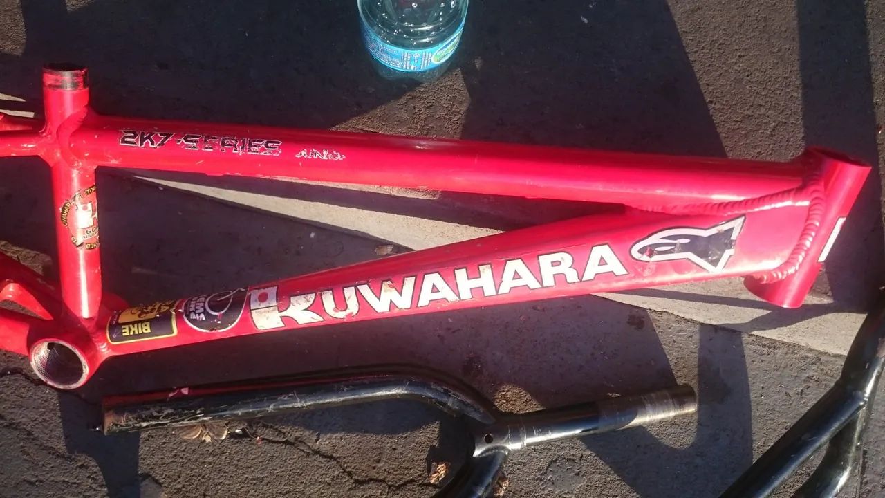 BMX Kuwahara 2kz series junior - Ciclismo - Setor Sudoeste