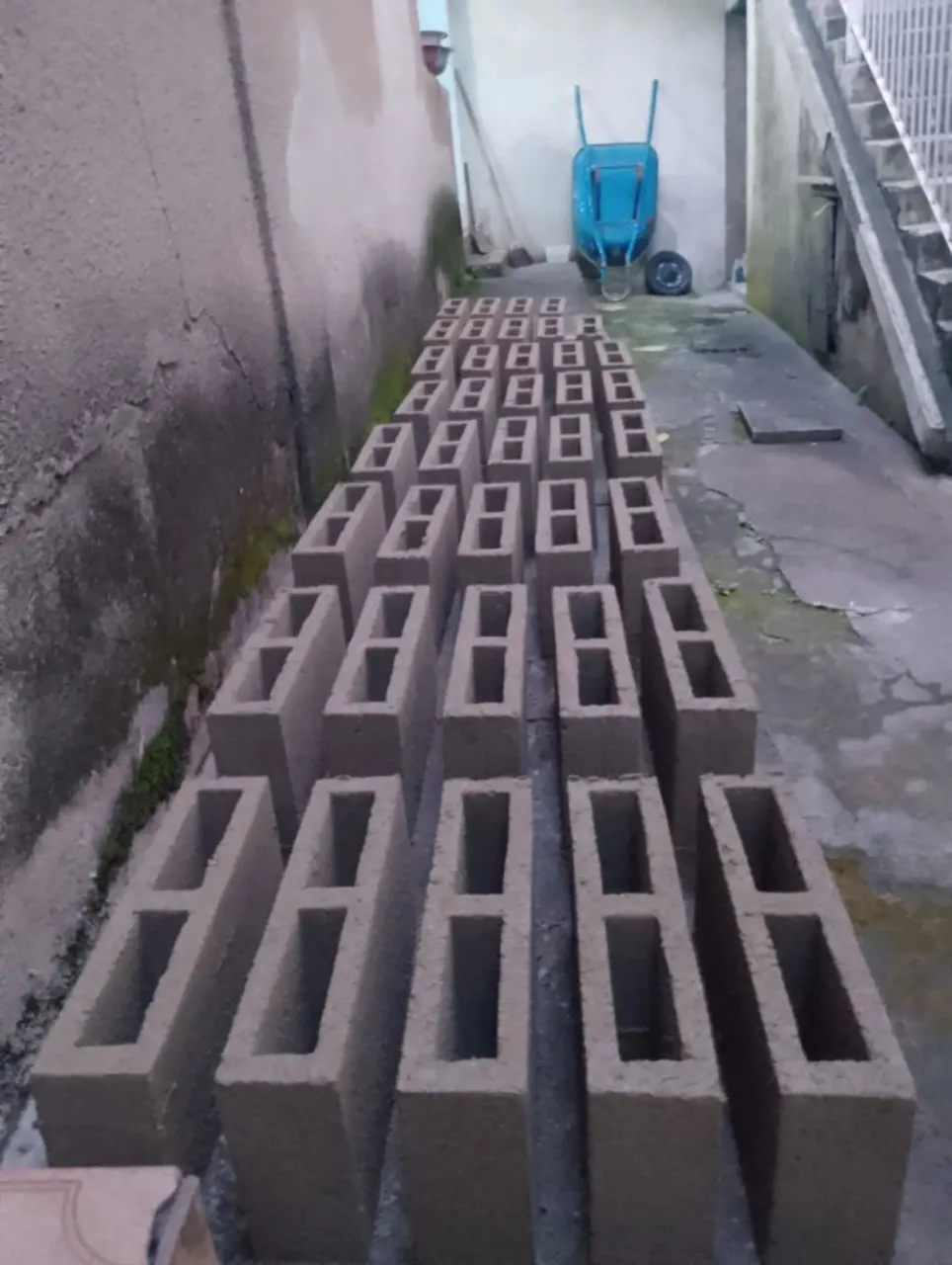Blocos de Concreto para Construção