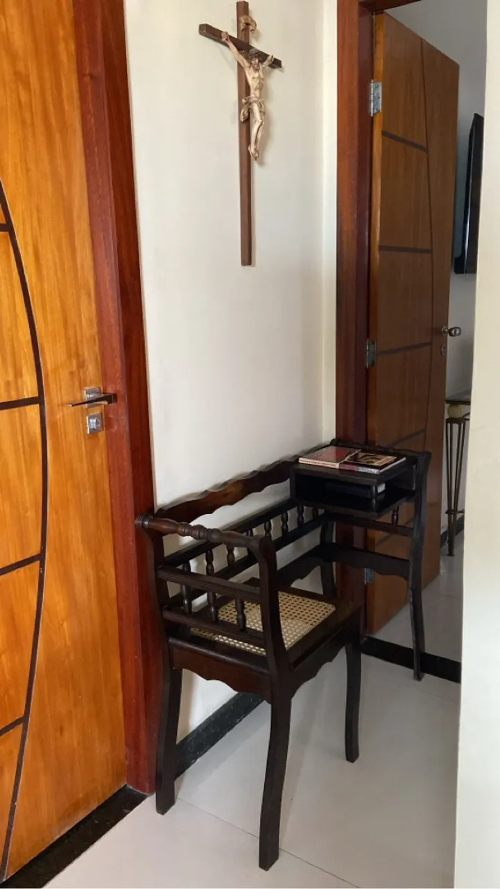 Mesinha de telefone, década de 50.