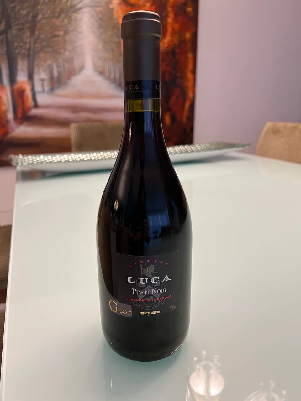 Vinho Luca Pinot Noir - 750ml - Mendonza 