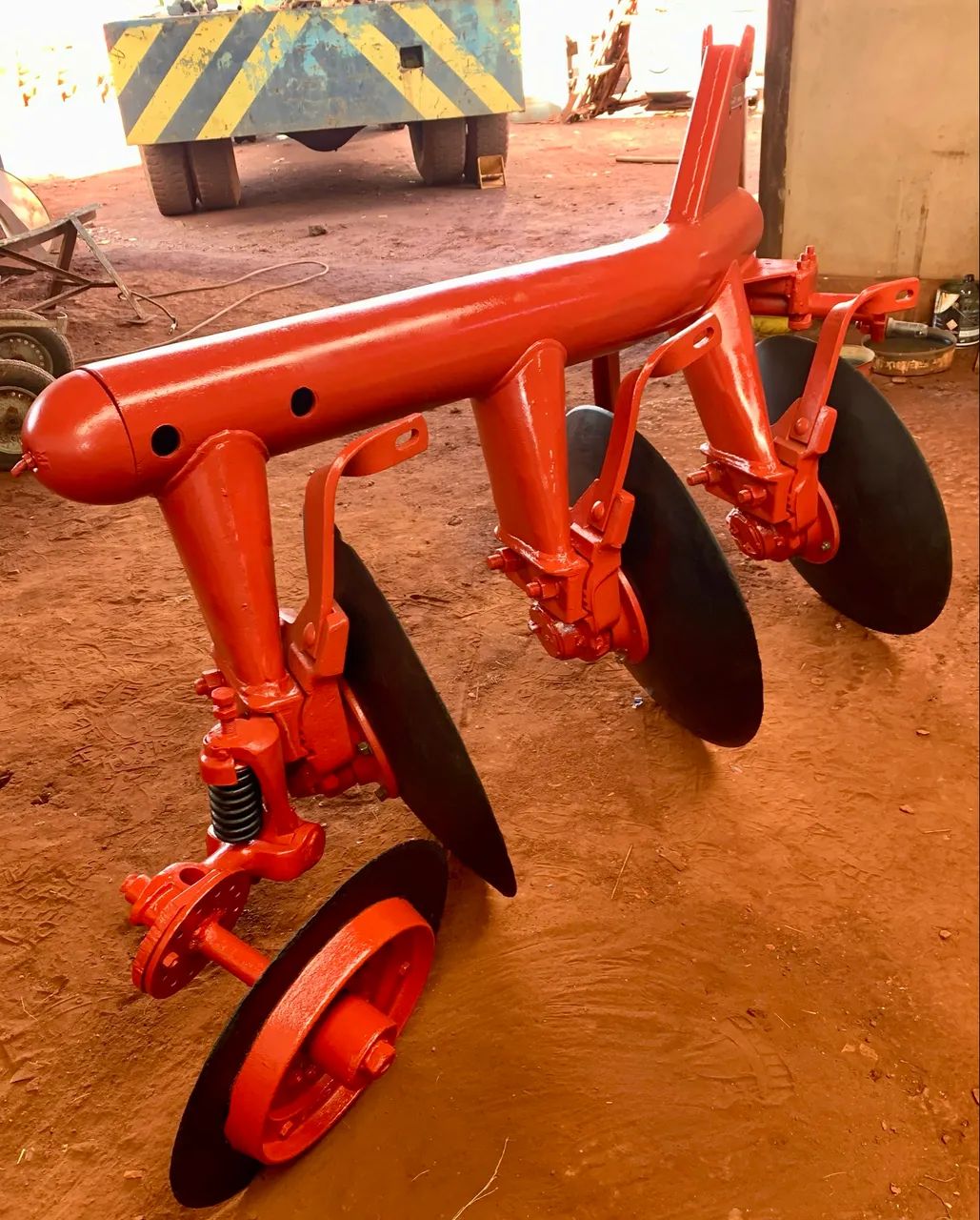 Arado Massey Fergunson 3 bacias  - Foto 2